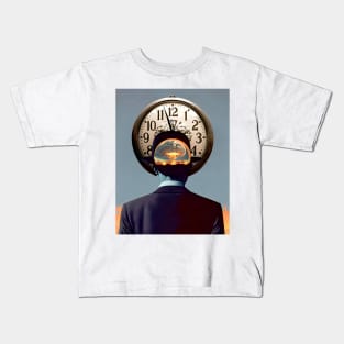 Doomsday Clock 2023 No 1: Ninety Seconds Left to Go Kids T-Shirt